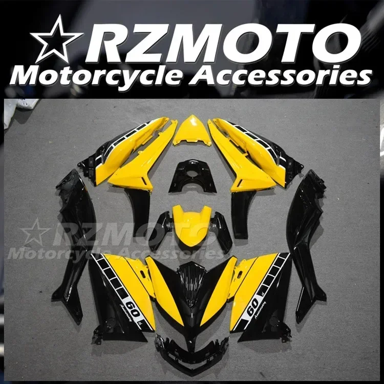 

Custom New ABS Motorcycle Fairings Kits Fit For YAMAHA T-max 530 2015 2016 tmax 15 16 Bodywork Set Yellow