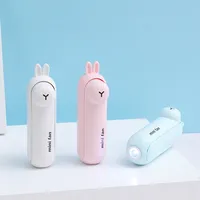 Portable Frog Duck Handheld Mini Fan, Usb Rechargeable Cute Fan, Hand Fold Bedside Office Usb Charge Battery Table Desk Cooling