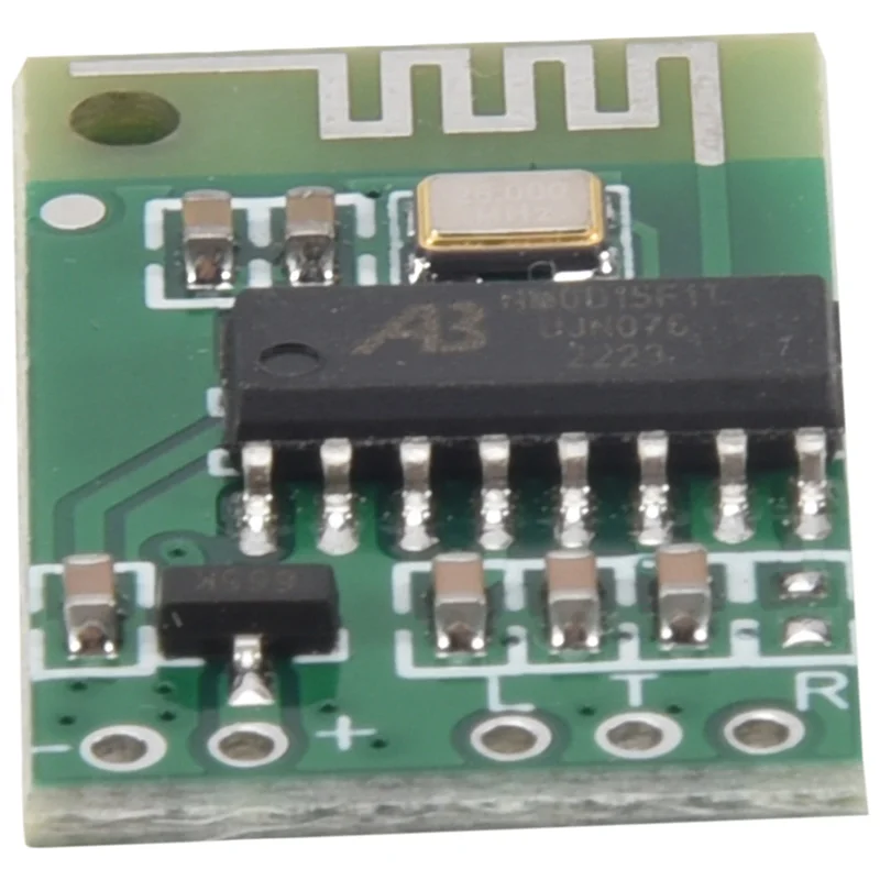 A93P 1 PZ CA-6928 Scheda modulo amplificatore audio Scheda amplificatore Bluetooth LED Alimentazione 3.3 V-8 V Modulo audio doppio digitale
