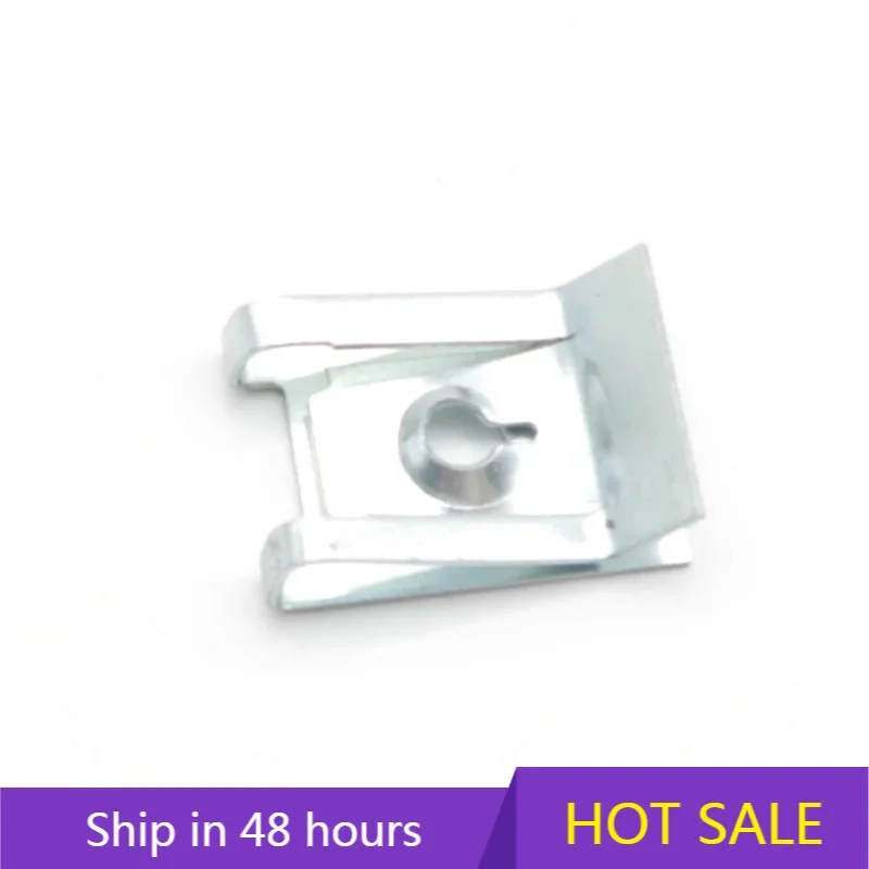 FOR Renault Metal Plate Nut Instrument Table U-shaped Iron Clamp High Quality Durable Strong Sensitive Auto Parts 7703046146