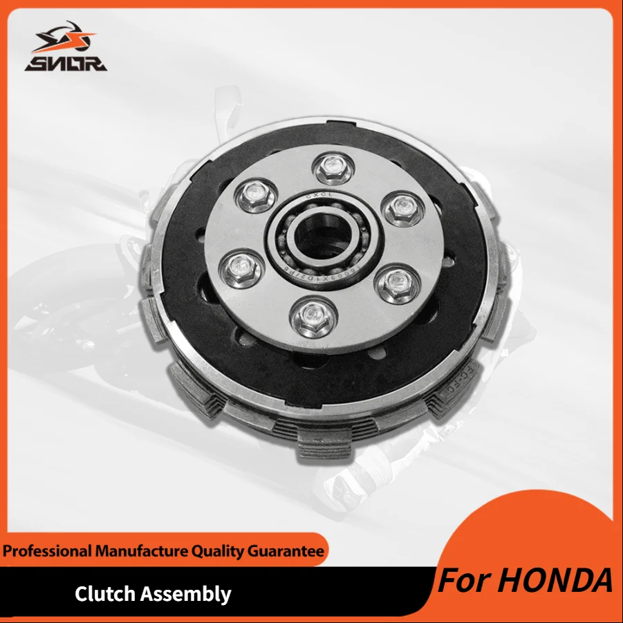 SNOR ملحقات محرك الدراجة النارية مجموعة القابض لهوندا CG125 CG150 CG200 موتوكروس اكسسوارات دروبشيبينغ بالجملة