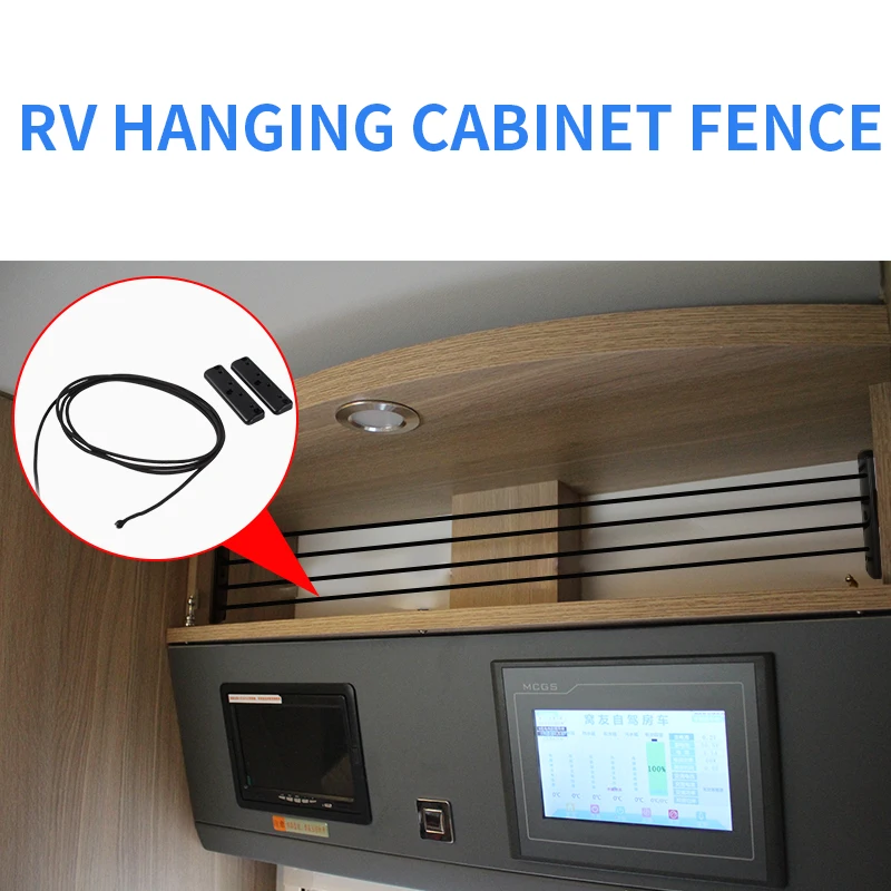 RV Accessories Hanger Cabinet Fence Pull Rope Sturdy and Durable to Prevent Dropping