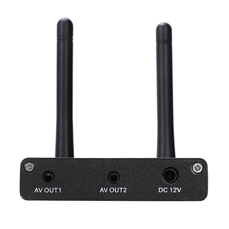 BFYL-FPV 5,8 GHz 48CH RD945 Diversiteitsontvanger met A/V en voedingskabels