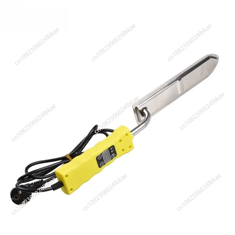 

New beekeeping tools: constant temperature electric honey comb cutter with temperature control for honey and wax comb harvesting