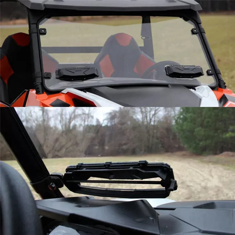 

UTV Windshield Roof Vent Install Kit For Can-Am Maverick X3 Trail Sport Compatible With Polaris RZR 800 900 1000S