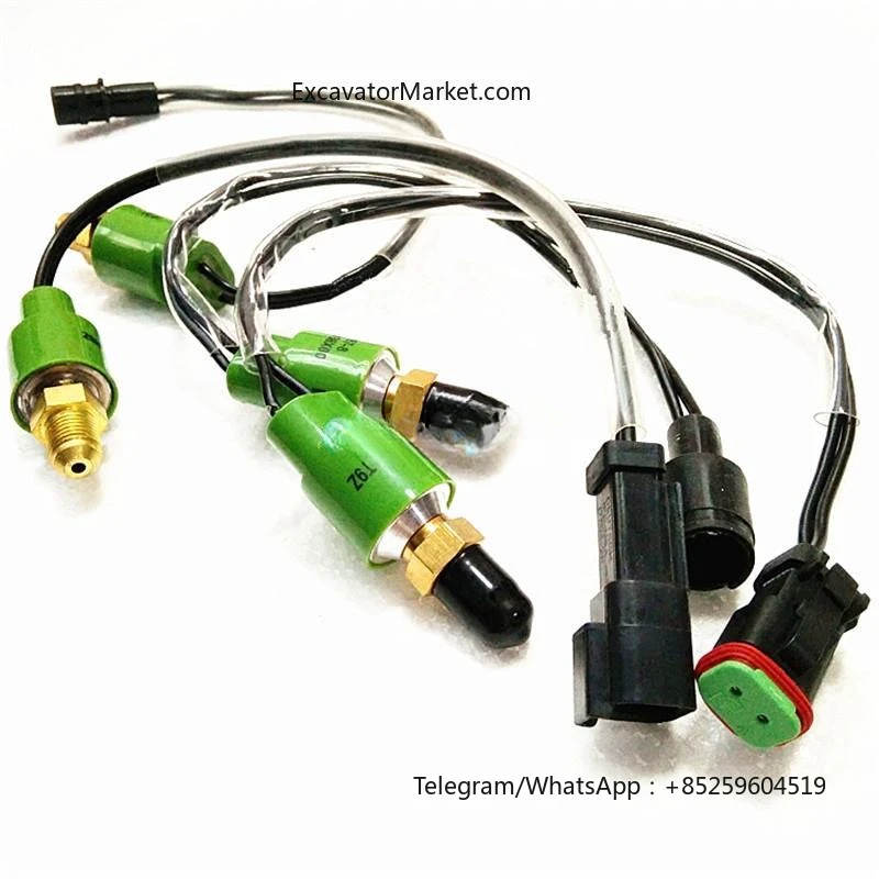 For CATERPILLAR 320C/B/D distribution valve pressure switch pressure sensor hydraulic sensor excavator parts