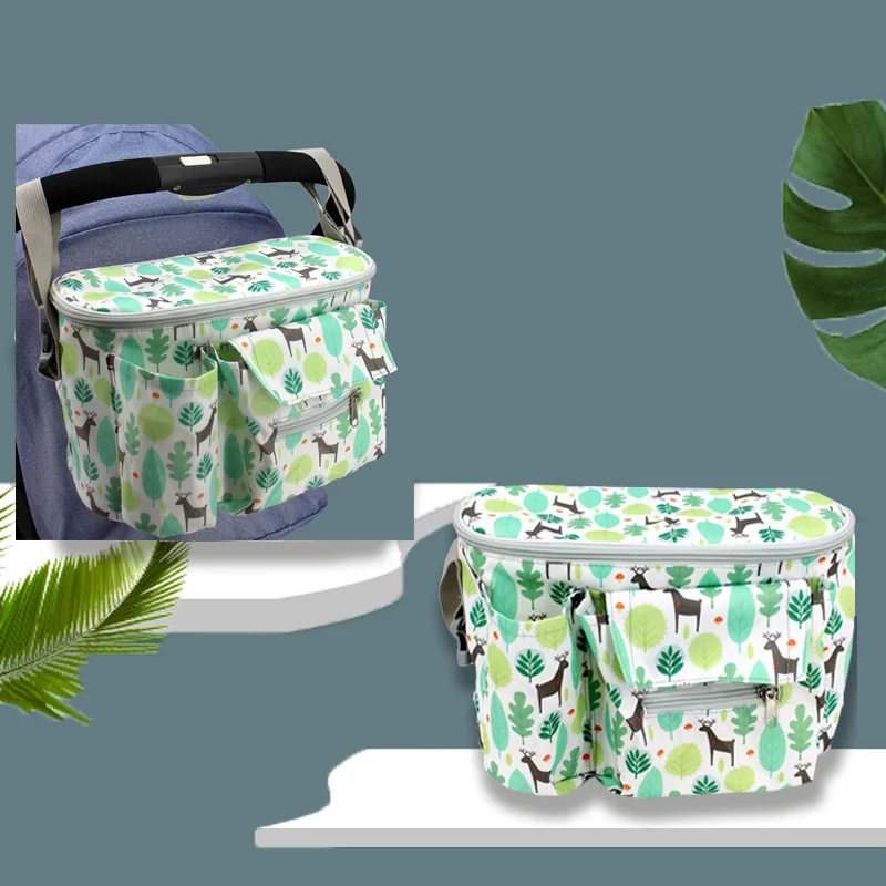 Baby Stroller diaper bags Pushchair pram Accessories sac a langer bebe nappy bag nursing Pocket auto organizer storage basket
