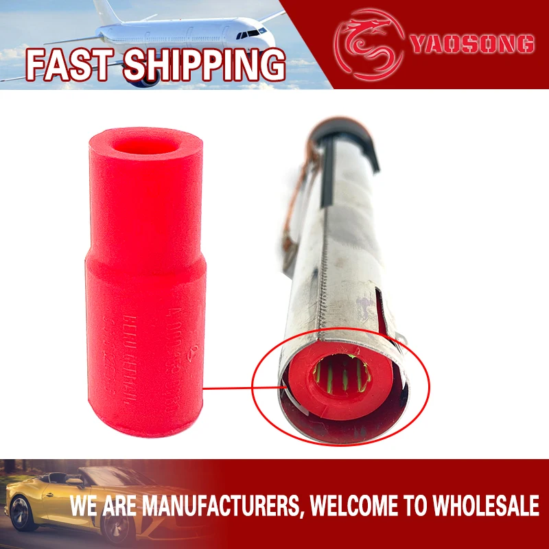 A2751500480 A2751500680 Ignition coil rubber sleeve For Mercedes Benz CL600 S500 S600 SL600 C215 C216 W220 W221 R230 M275 5.5L