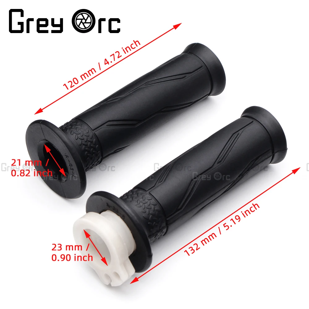 Handlebar Grip Anti-Skid Handle Bar Motorbike Hand Grips For Yamaha YZF-R1 R3 R15 R125 R1M MT-01 MT-03 MT-07 FZ1 FZ6 FZ8 FZ-6R