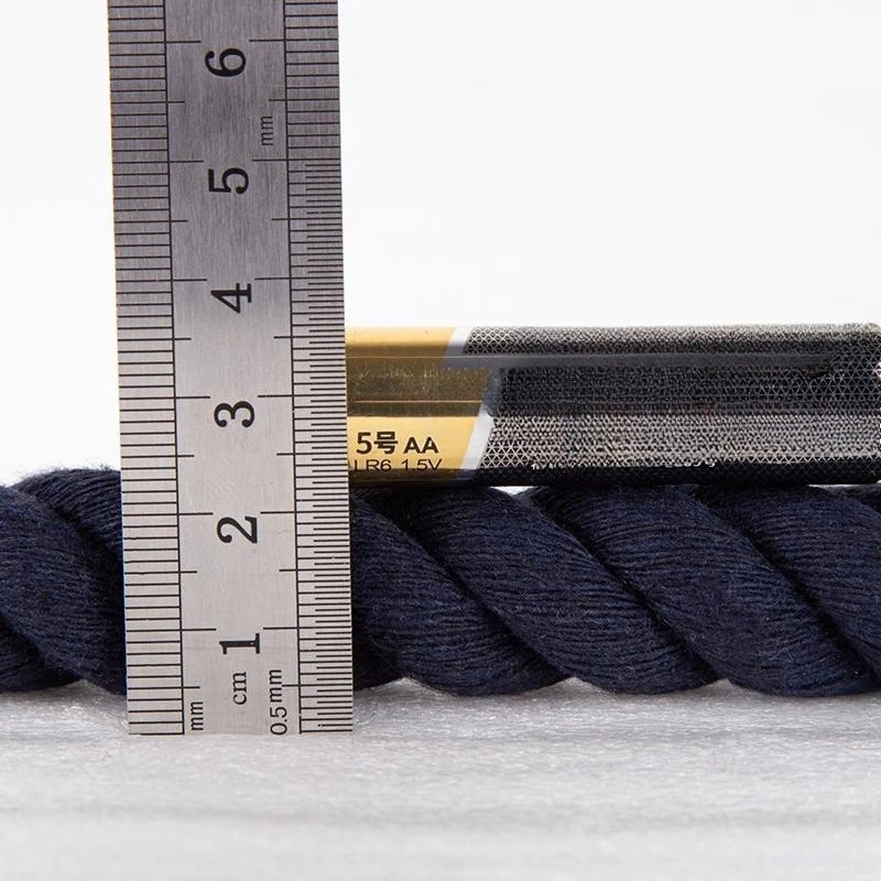 Corda di cotone 3M attrezzatura per equitazione equestre in cotone per cavalli