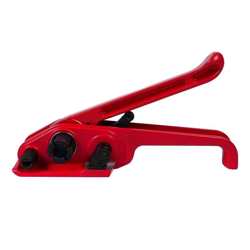 High Quality Poly Strapping Tensioner and Sealer Strap Tightener Set Hand Stripper Tool for Efficient Strapping