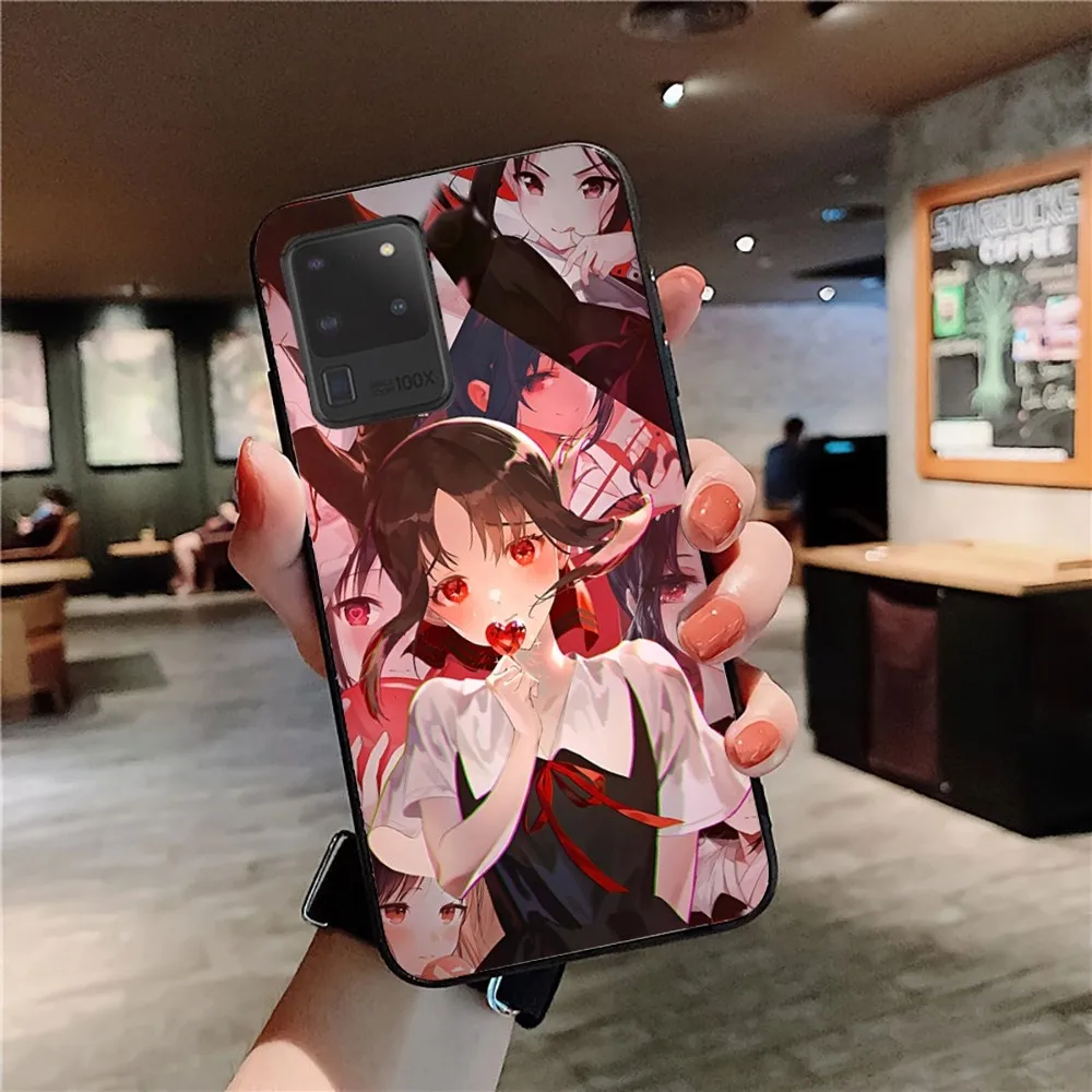 K-Kaguya-Sama Love Is War Phone Case For Samsung S 20 21 22 23 plus Ultra for Redmi Note 8 9 10 11 for Huawei Y 5 6 9