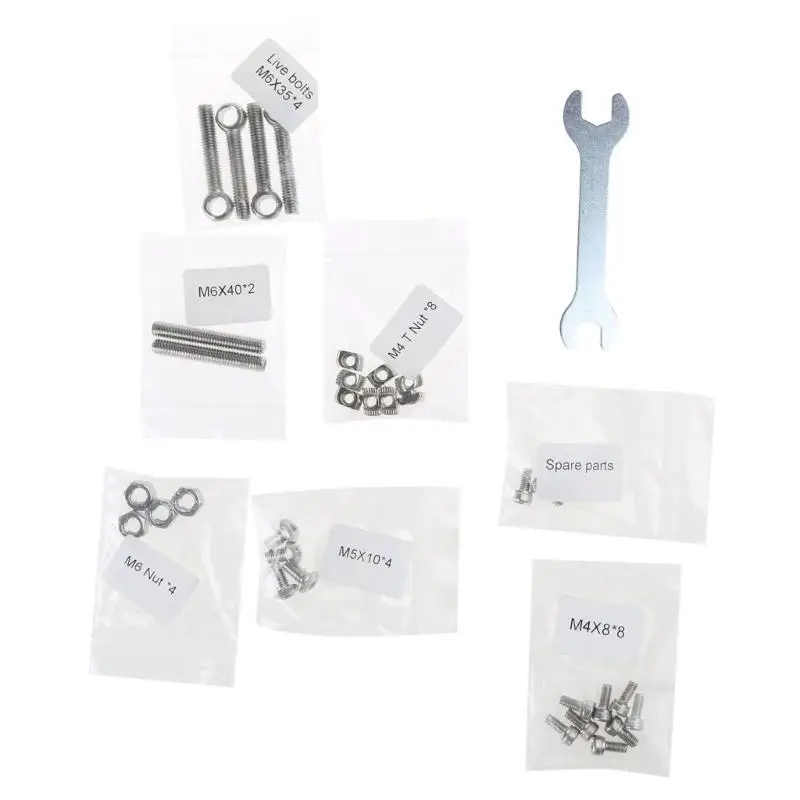R53C Verbesserte Version 3D-Druckerteile Vollständiges Stützstangen-Set für CR-10/CR-10S/CR-10 TEVO für CR-10 Druckerhöhe – Detail 8