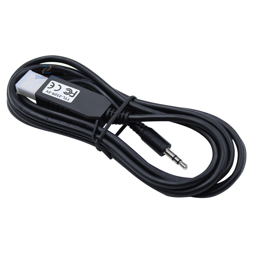 For TTL-232R-5V-AJ FTDI USB To TTL Serial Adapter 5V Logic Level UART Converter Cable