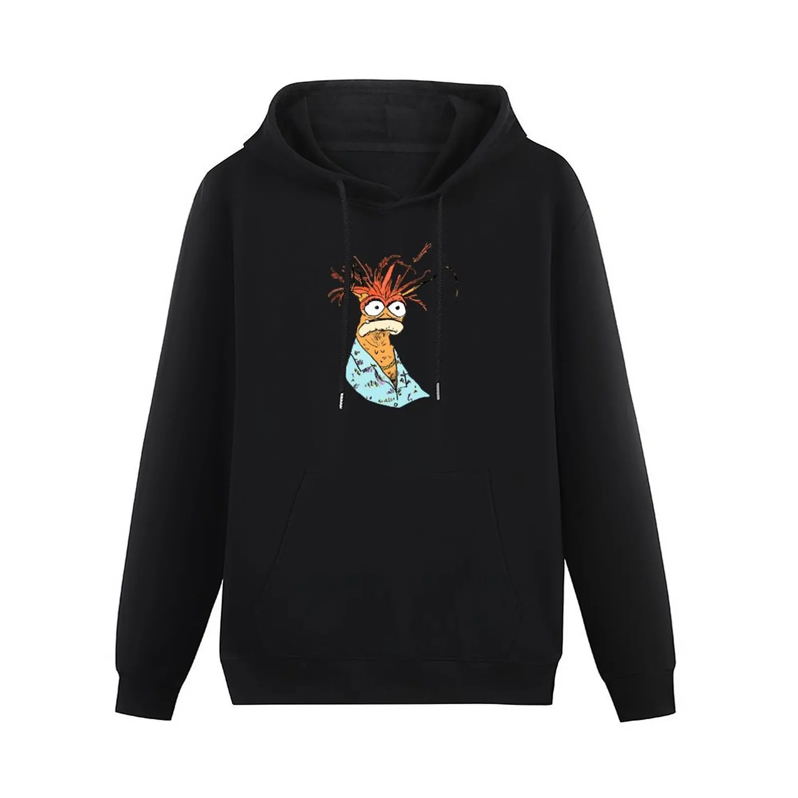 pepe the king prawn. Pullover Hoodie hooded shirt men's clothes hoodie streetwear