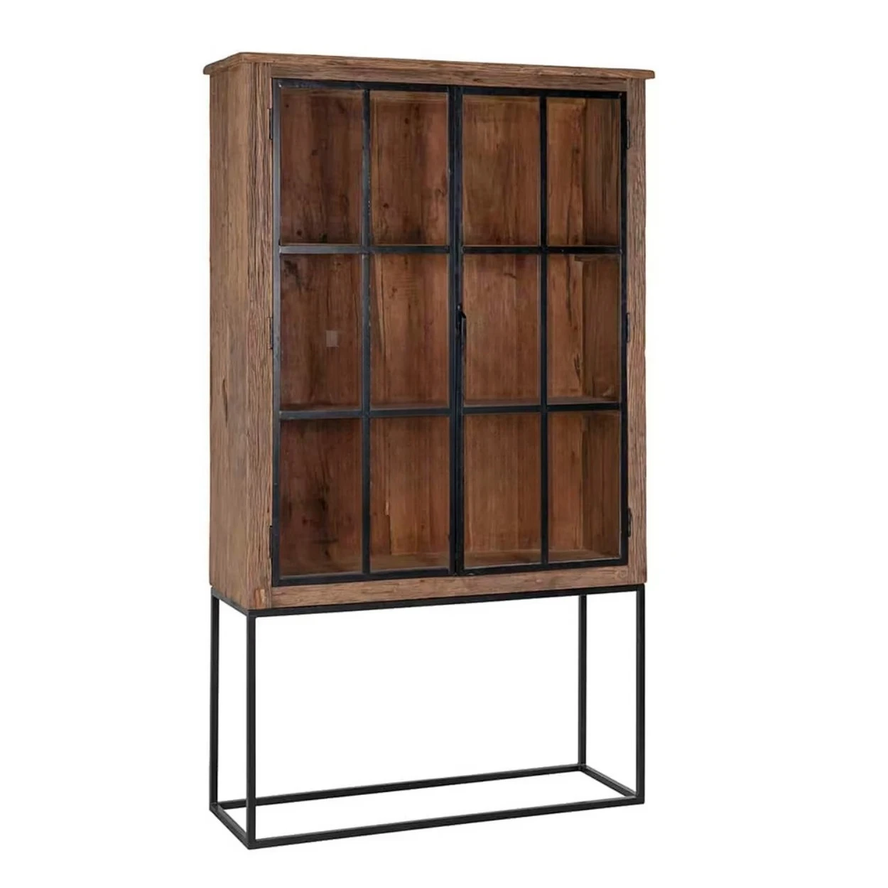 # Industrial Wall Cabinet Wall Cabinet Herringbone Storage Cabinet