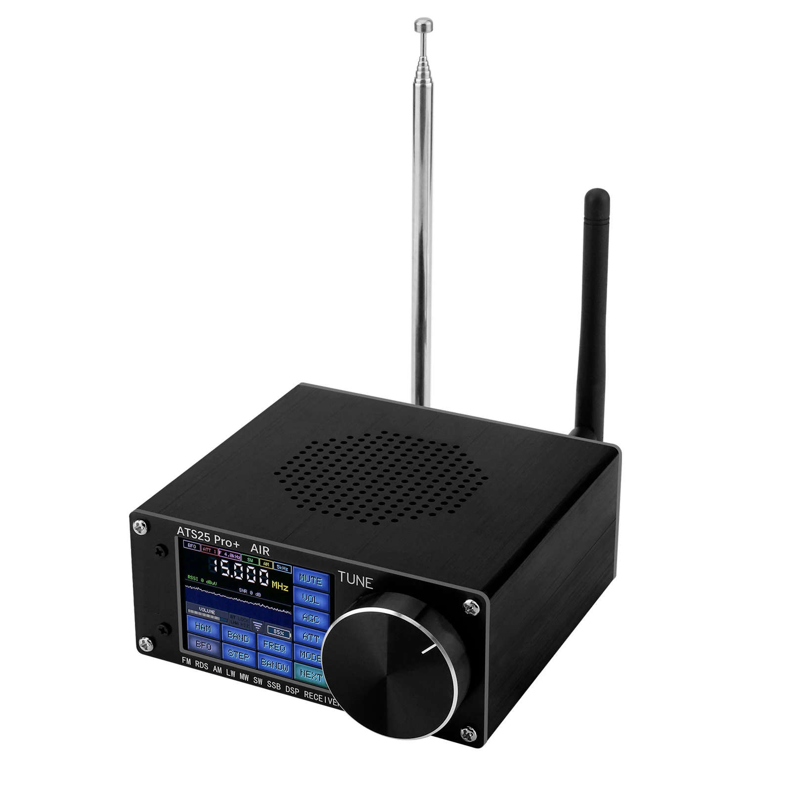 Hot Sale HAMGEEK ATS25 Pro+ FM SW SSB  LW AIR SDR Receiver Aviation Band Receiver Supports Wifi - view 5