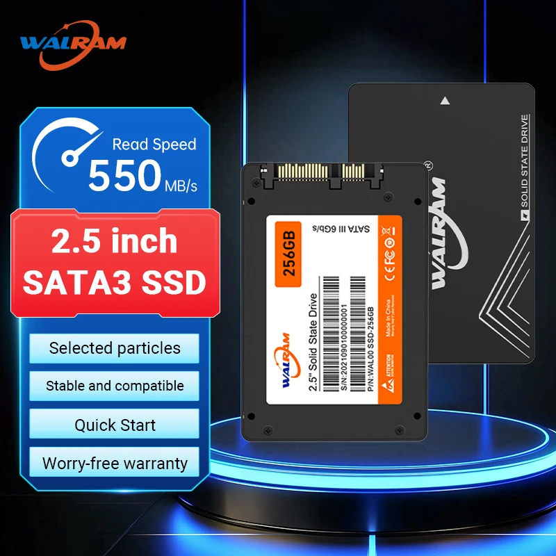 WALRAM SSD 128gb 240gb 120gb 256gb 480gb 500gb 512gb 1TB 60GB HDD