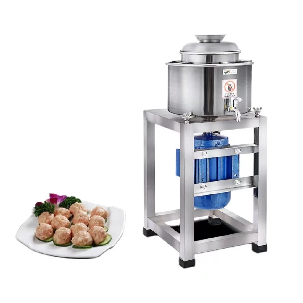 

2023 Fishball Beef Stuffed Fish Meatball Maker Mold Former Forming Beater Product Making Meat Ball Machine