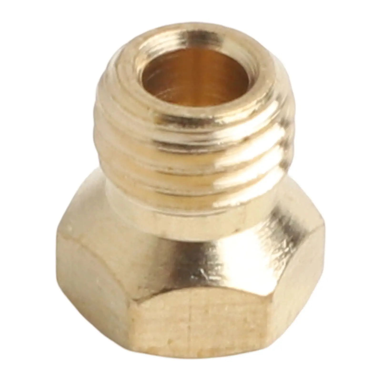 20pcs 0.5mm Copper Burner Nozzles Propane Burner Orifice Kit For LPG Burner Nozzle Cooking Bench Replacement Accessories