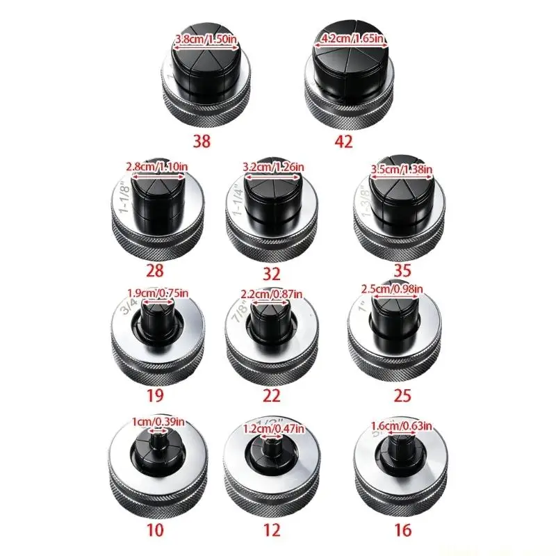 A2BE HVAC Pipe Swaging Head Manual Tool for Routine Repair Tasks Daily