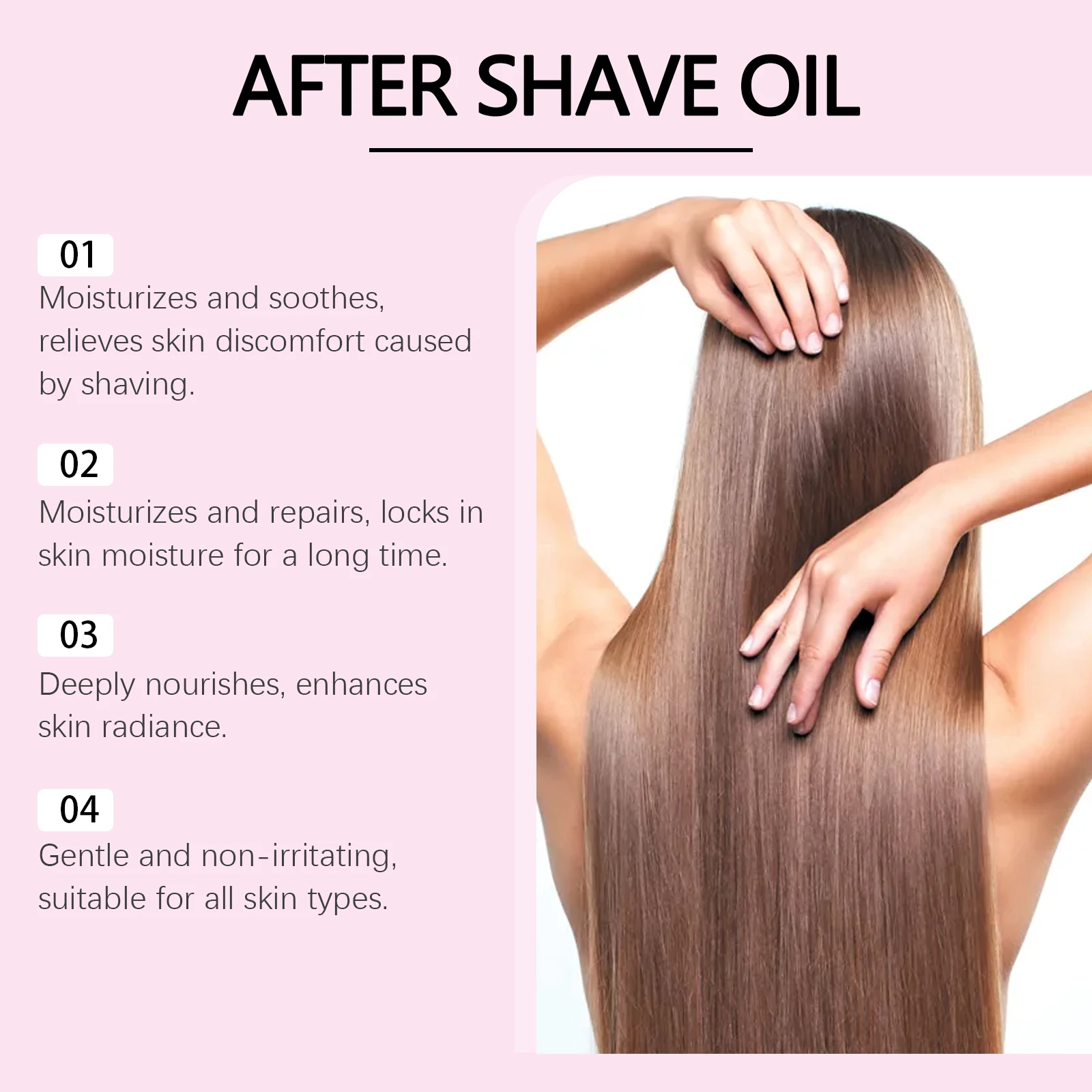 Масло после депиляции с экстра – обзор и цена Hair Care Vitamin E