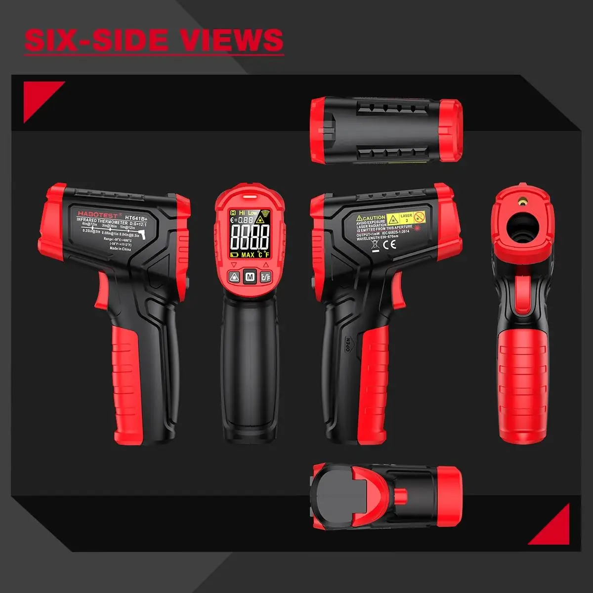 Thumbnail 4 - #47 Trending Infrared Thermometers Right Now