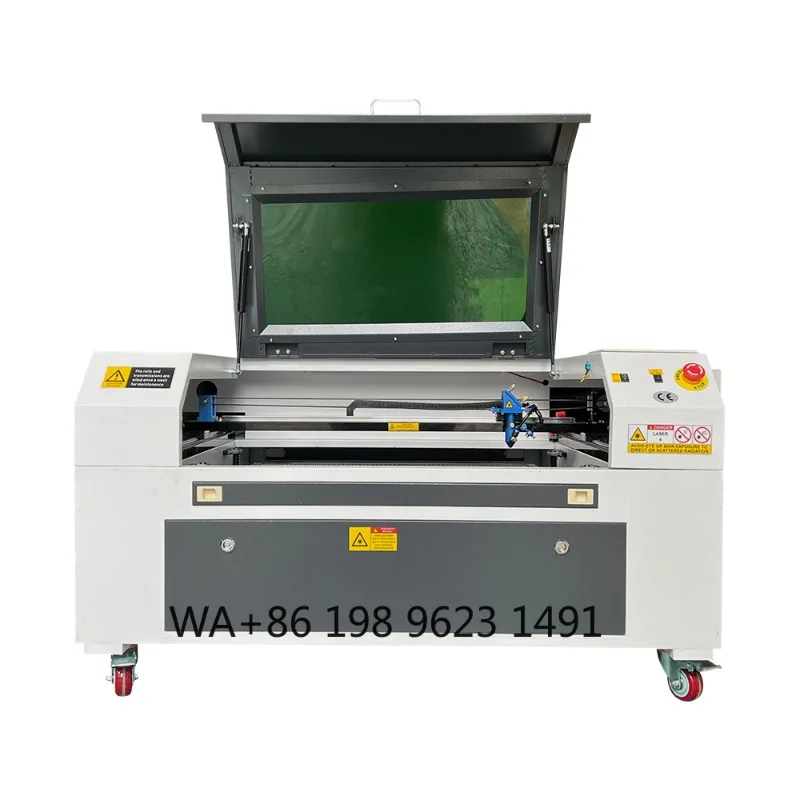 Water Cooled CO2  Engraving Cutting Machine 3050 4060 6090 High Precision for Wood MDF Stone Leather