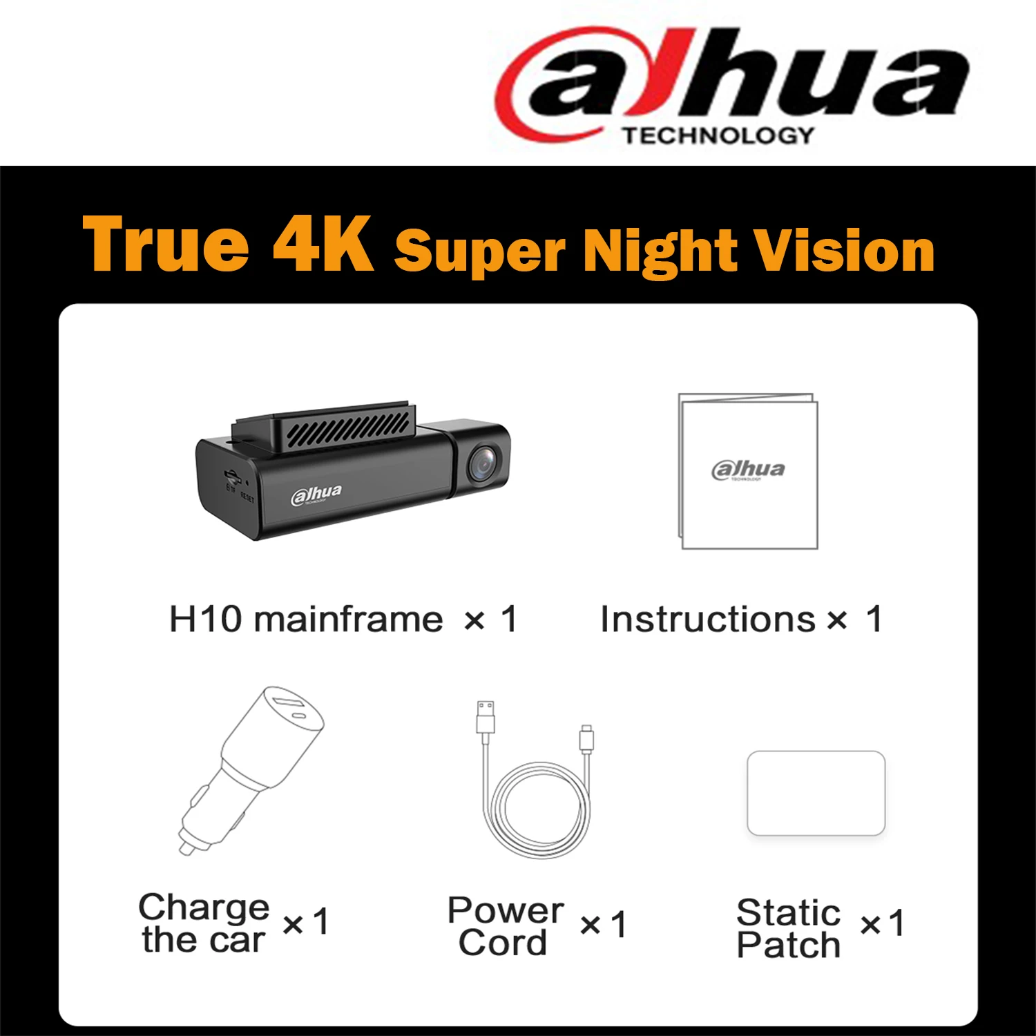 Dahua True 4K Dash … - image