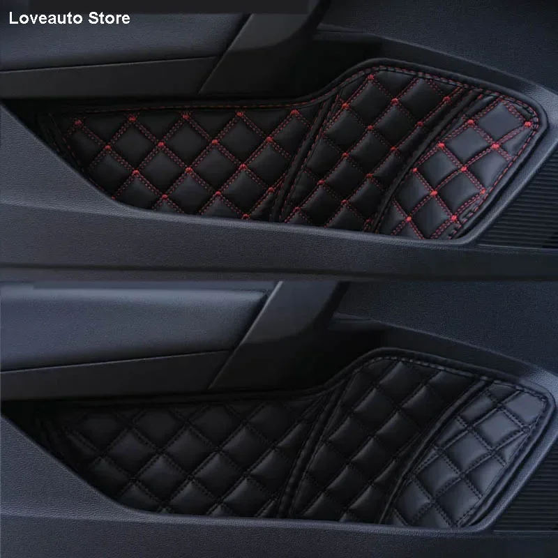 

For Toyota Highlander 2015 2018 2019 2020 Car Front Rear Door Inner Armrest Handle Door Multifunctional Storage Box 2009-2014