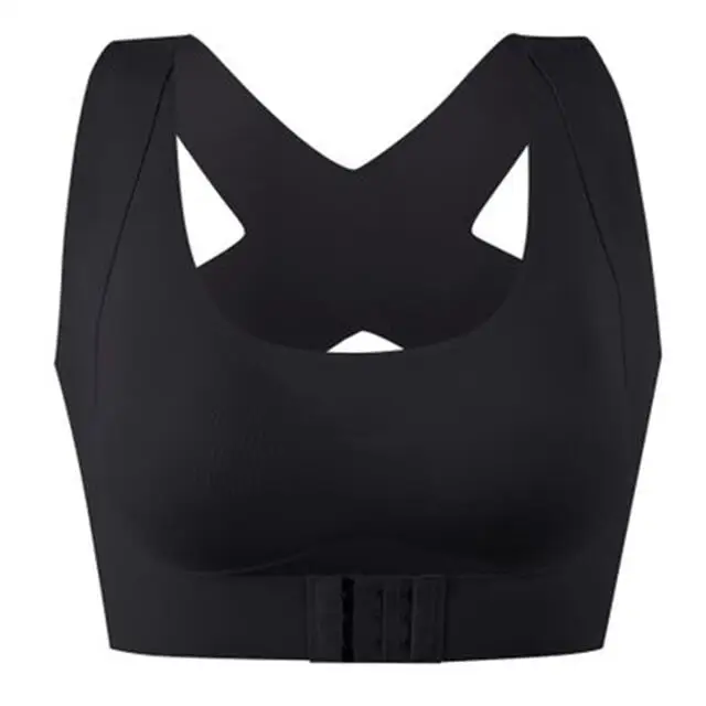 Adjustable Push-Up Sports Bra Shockproof Corset Back Posture Correction Bralette Seamless Women's Underwear