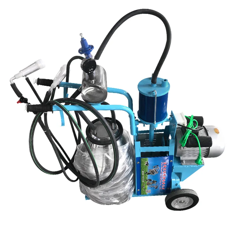Piston Milking Machine Pulsating Cow And Sheep Breast Pump Breeding Equipment Milking Device