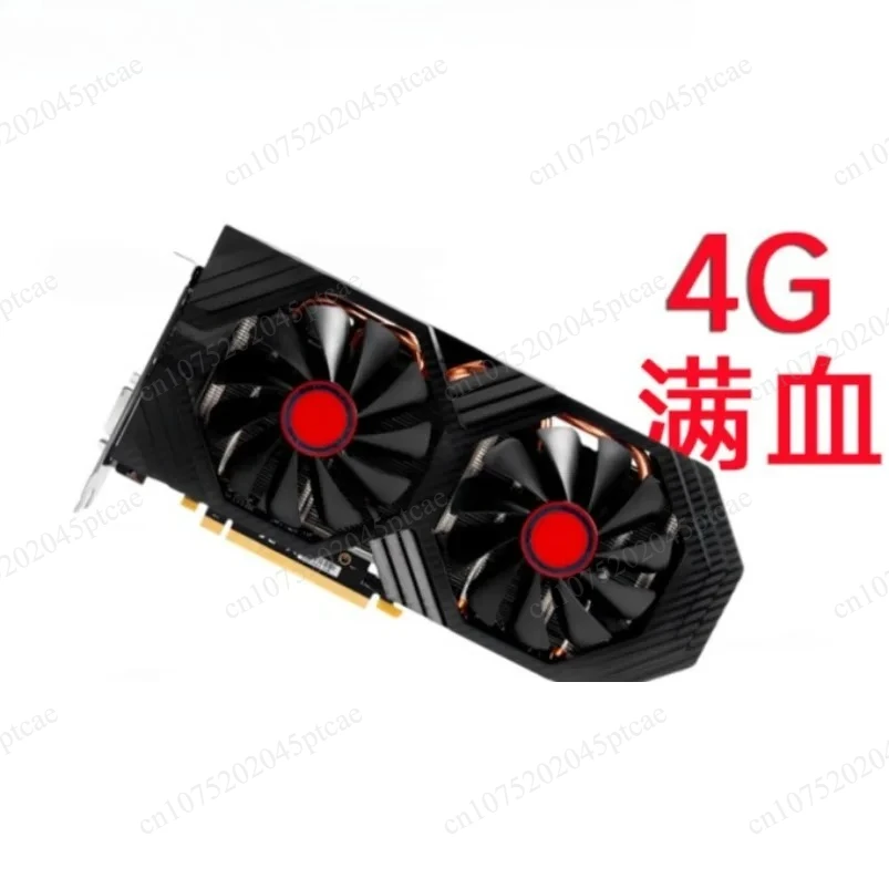 RX580 8G 2304 RX590 RX5700XT RX6600 XT 게이밍 독립 그래픽 카드 썸네일 4
