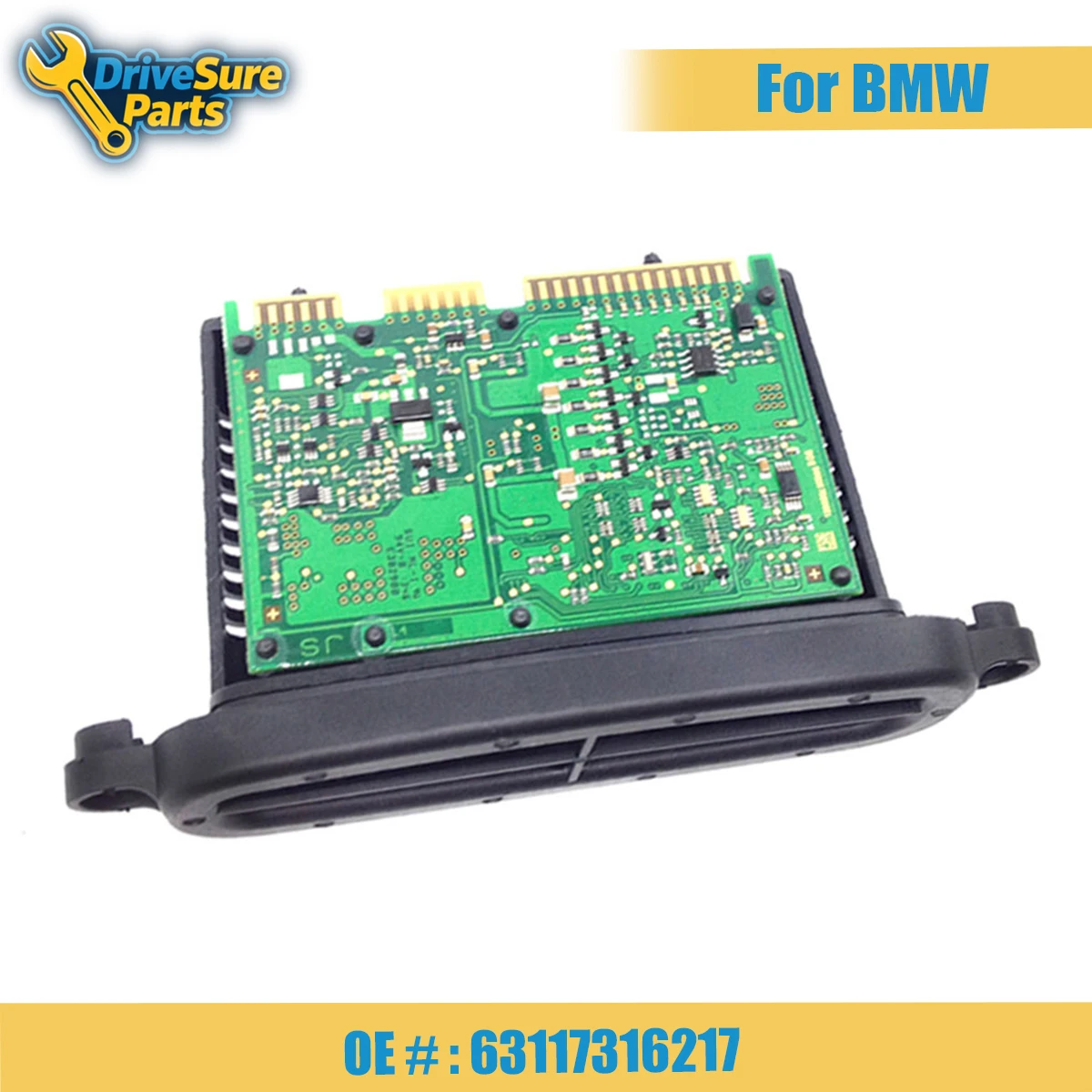 

63117316217 New TMS Xenon Ballast Headlight Module For BMW 5 Series 520d 530d F07 F07N F10 F11 7316217 63117279625 63117274400
