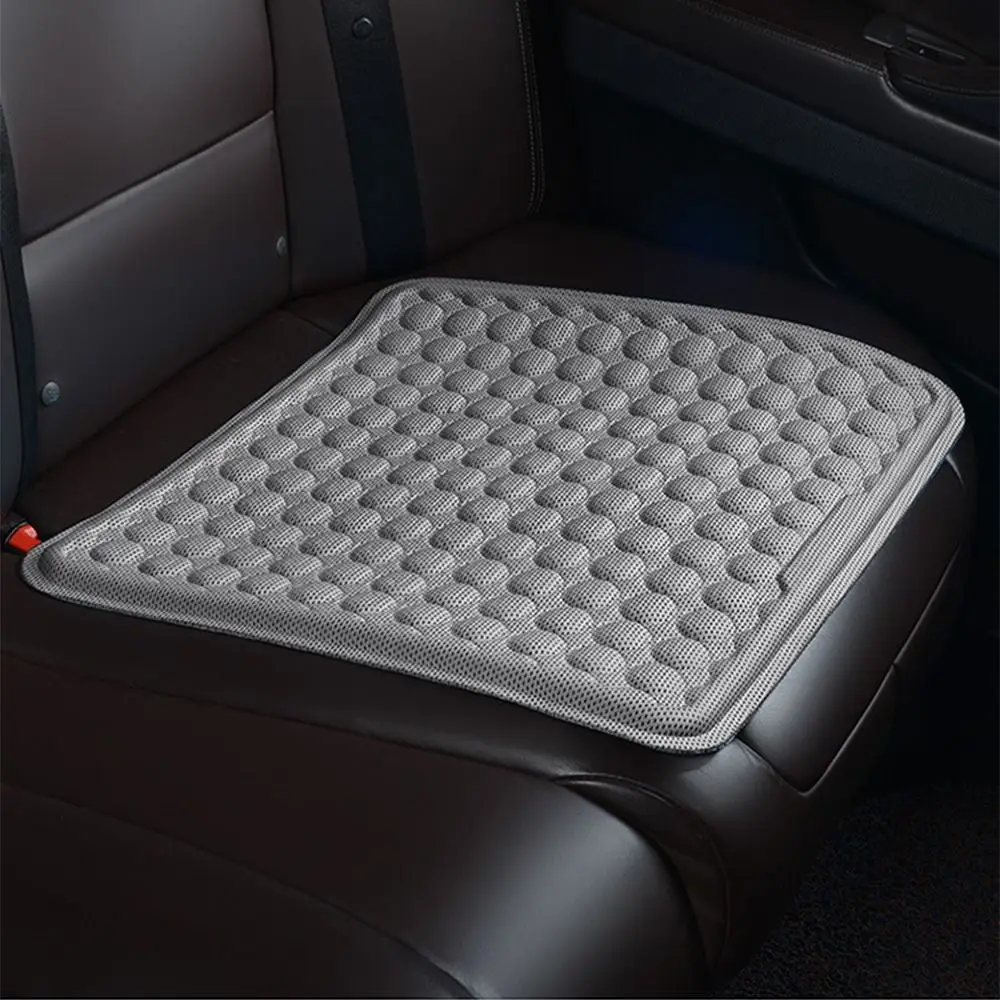 

Breathable Gel Ice Seat Cushion Waterproof Practical Sedentary Seat Cushion Universal Soft Car Cooling Seat Pad Long Trips