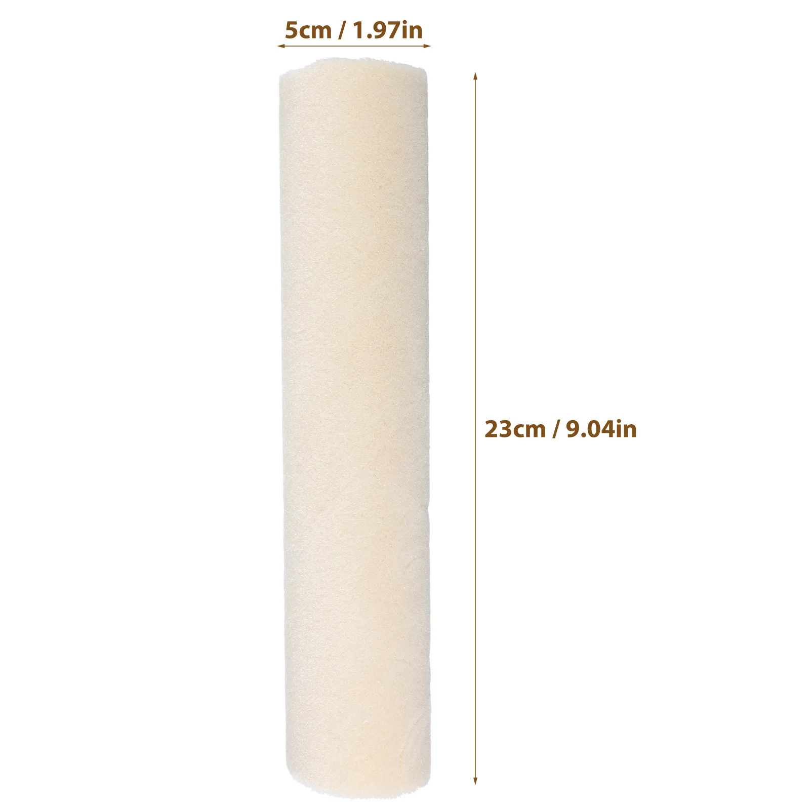 6 قطعة أغطية أسطوانة الطلاء مادة الصوف امتصاص قوي بكرة كبيرة قابلة للفصل لمستلزمات طلاء الجدران أدوات إصلاح المنزل #2