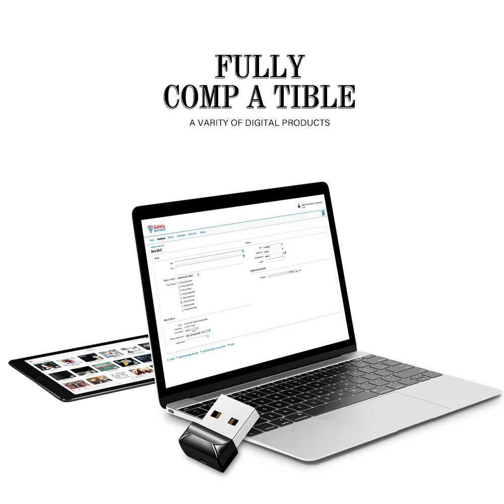 แฟลชไดรฟ์ USB 3.0 ความเร็วสูง ขนาดเล็กพิเศษ กันน้ำ ความจุจริง 128GB จำนวน 5 ชิ้น