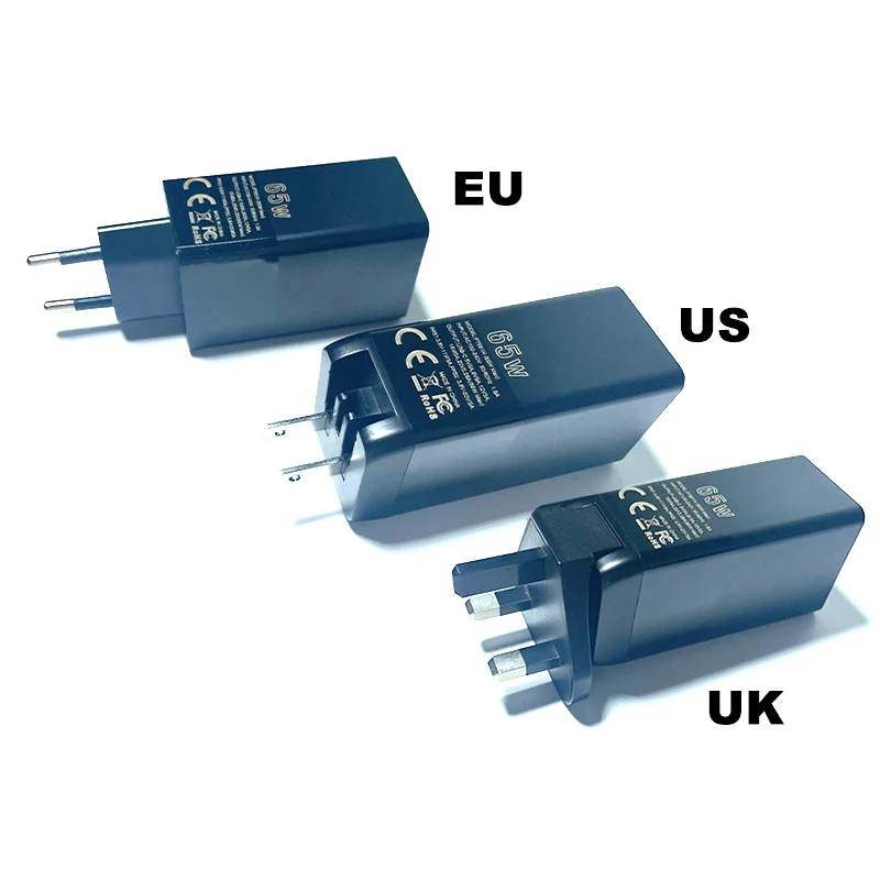 65W/100W PD Power Supply TYPE-C Interface is Suitable for HS-02 Electric Soldering Iron and TS101 Soldering Iron