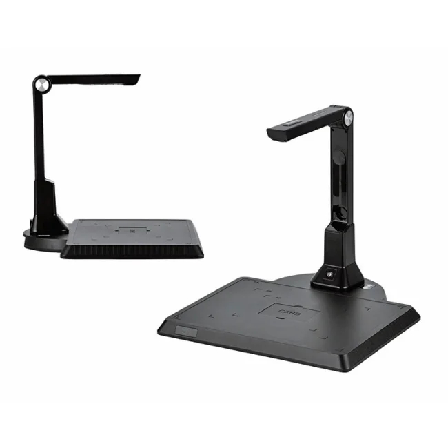 13MP HD A4 Portable Document Scanner LSD07, Foldable USB Document Camera For Teachers & Online Classroom