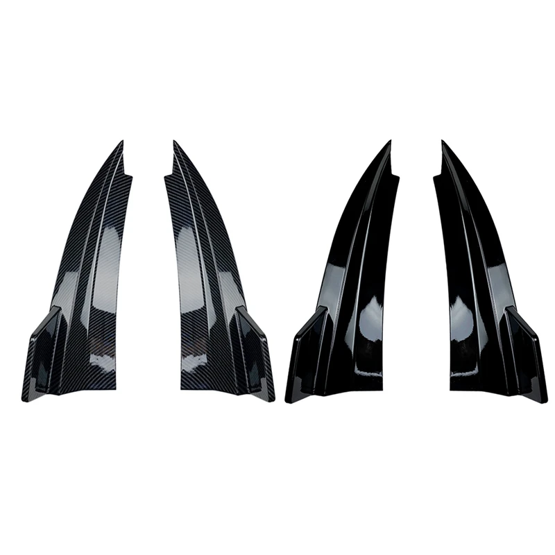 Car Rear Bumper Lip Diffuser Splitter Spoiler For Mercedes Benz C-Class Coupe C205 C200 260 C43 C63 AMG