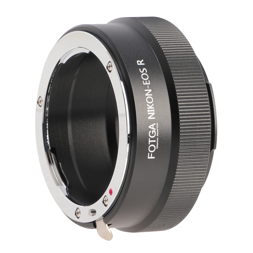 FOTGA Lens Mount Adapter Ring For Nikon Lens For Canon EOS R Mount Mirrorles Camera to R3 R5 R5C R6 Mark II R7 R8 R10 Cameras