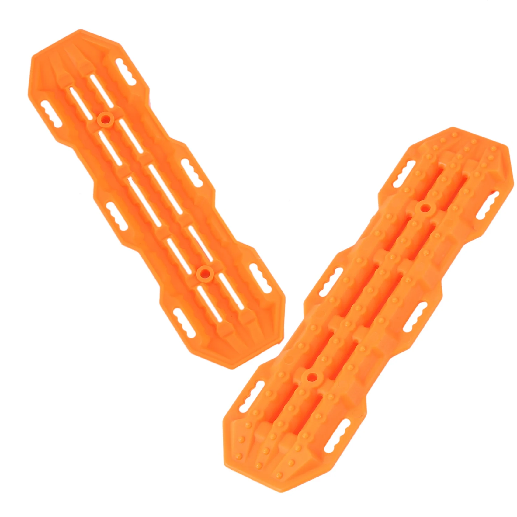 

2Pcs Plastic Sand Ladder Recovery Ramps Board for 1:10 RC Crawler Axial SCX10 Tamiya CC01 TRX-4 D90 MST CFX,Orange