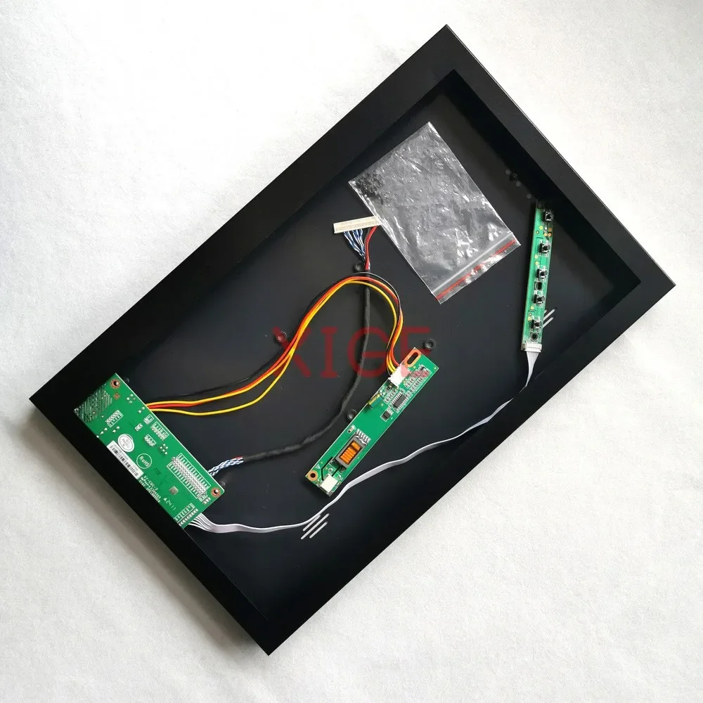 

For LTN154P2 LTN154MT02 QD15AL01 LTN154P1 LTN154P3 58C Controller Board+Metal Case LVDS 30 Pin Kit Display 15.4" 1CCFL 1680*1050