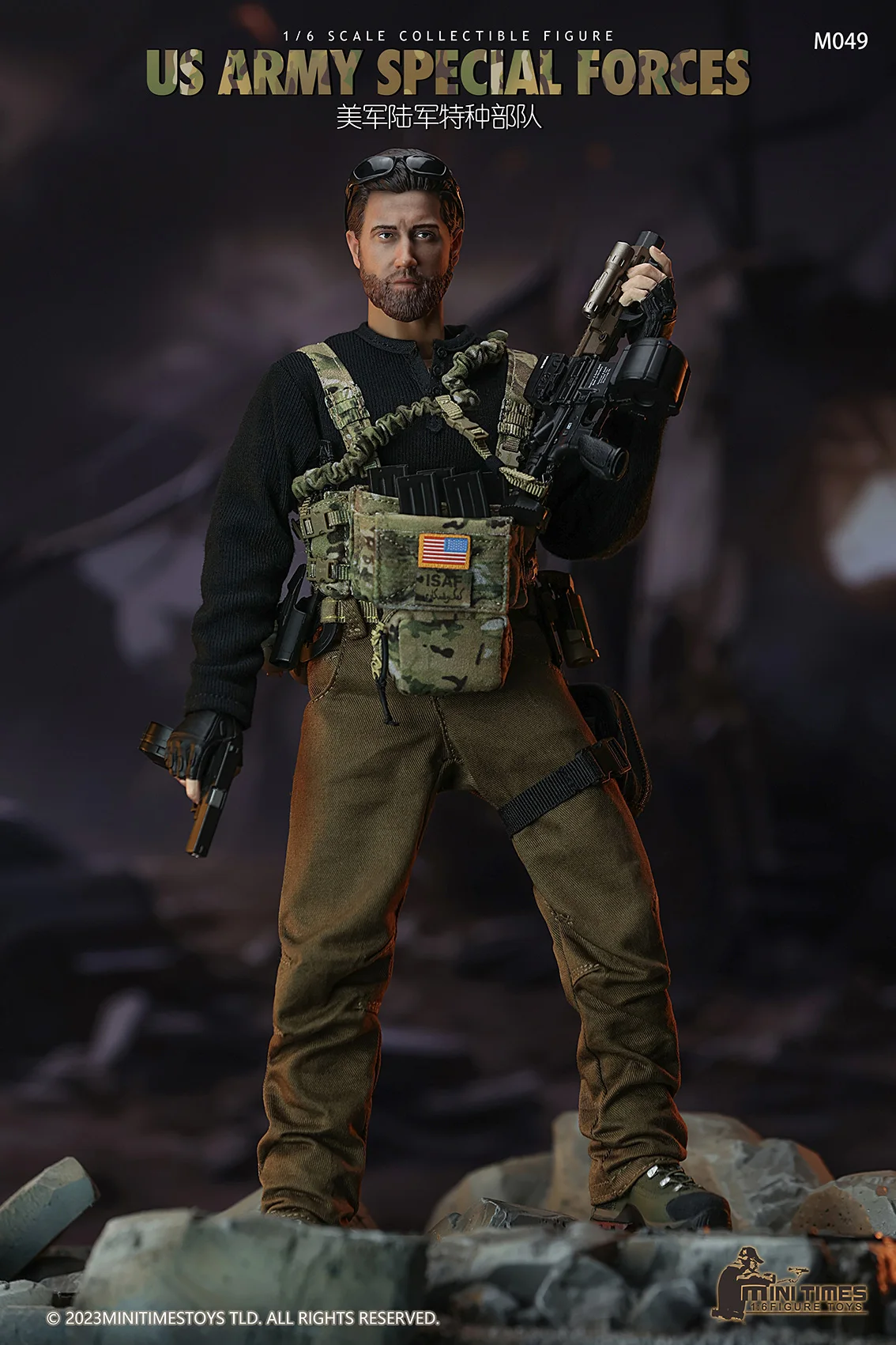 ViiKONDO M049 Mintimes 1/6 مقياس تحصيل العمل العسكري نموذج لجسم القوات الخاصة للجيش الأمريكي مجموعة كاملة 12 بوصة لعبة الجندي #5