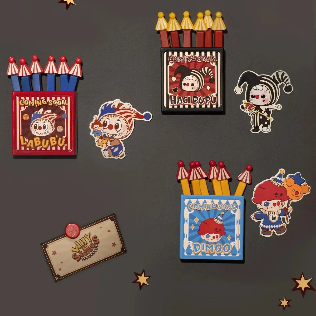 pop-mart-mystery-box-why-so-serious-series-blind-box-labubu-dimoo-crybaby-vinyl-plush-pendants-magnetic-sealing-clip-storage-box