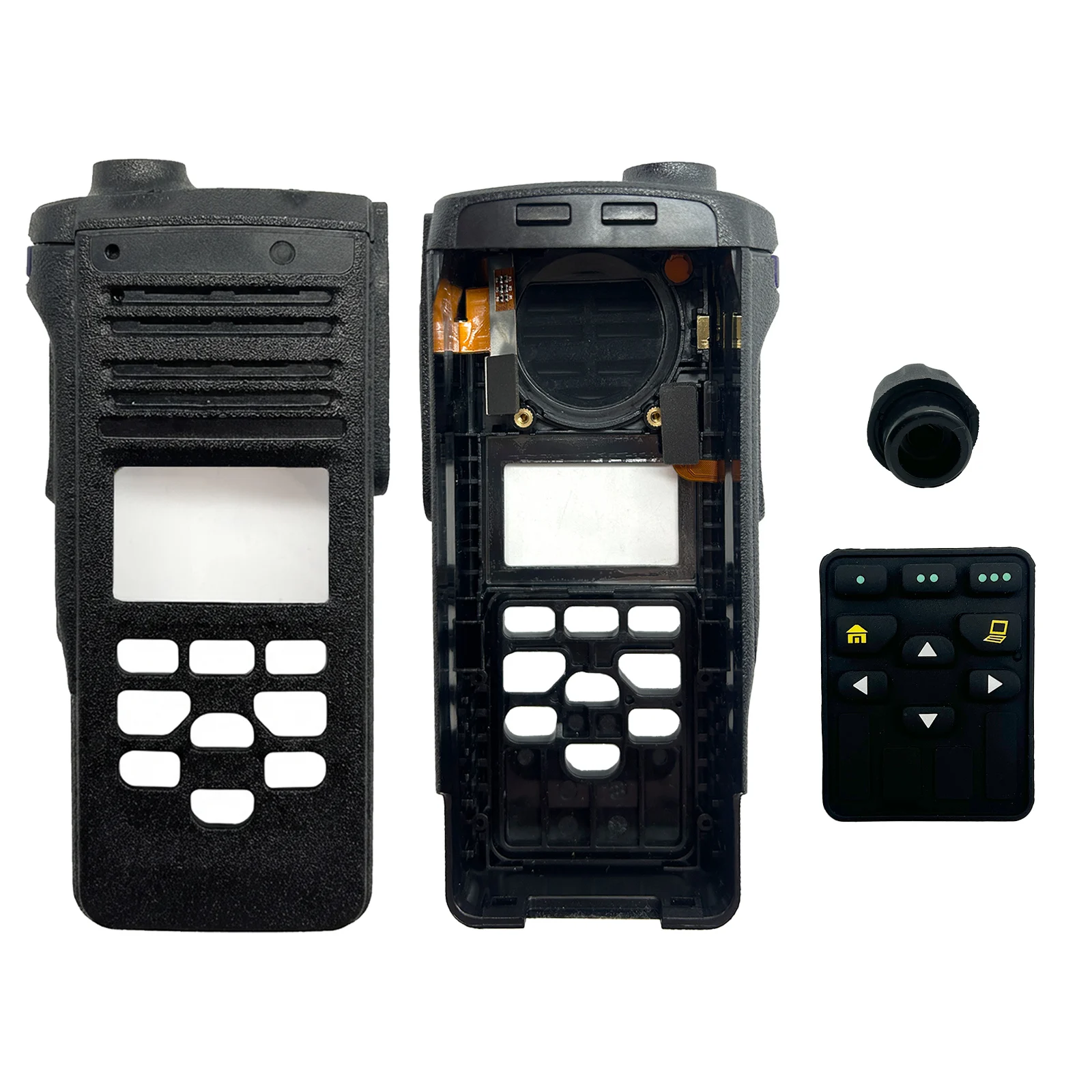 Replacement Front Housing Case Kit For APX1000 APX2000 APX4000(One knob) Model 2 Two Way Radio