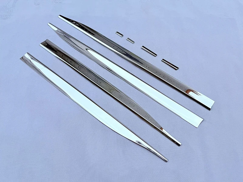 For Lexus TX 350 550H 2025 2026 Car Accessories Stainless Steel Side Door Body Molding Moulding Trim