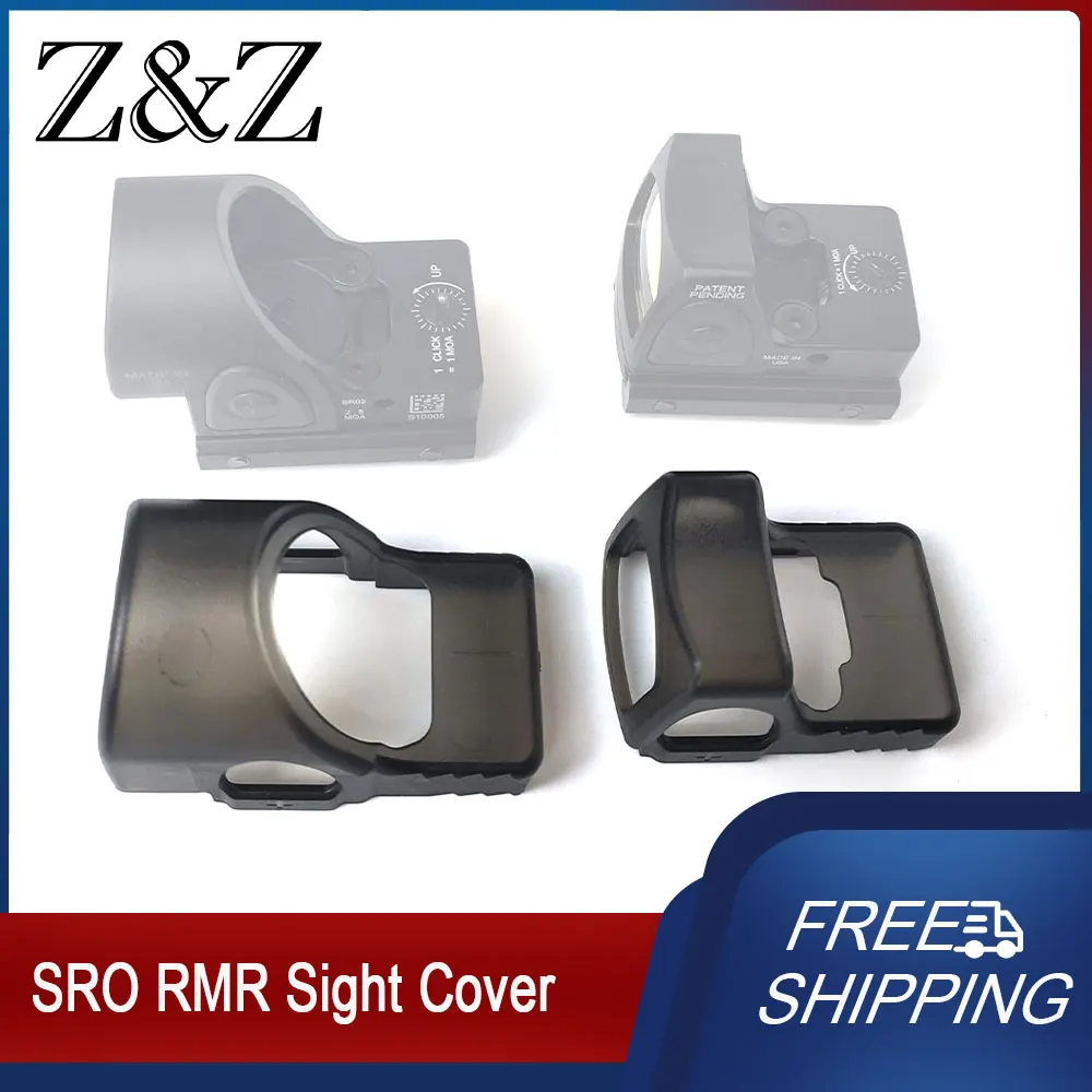 Tactical SRO RMR Red Dot Sight Protective Cover Cap Hunting Accessory Hunting Sights Scope Covers for RMR and SRO