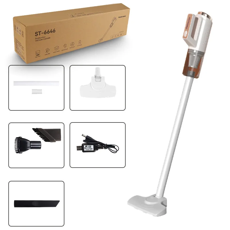 自動車用品ワイヤレス掃除機多機能ハンドヘルド高吸引掃除機オートバイ家庭用ポータブル