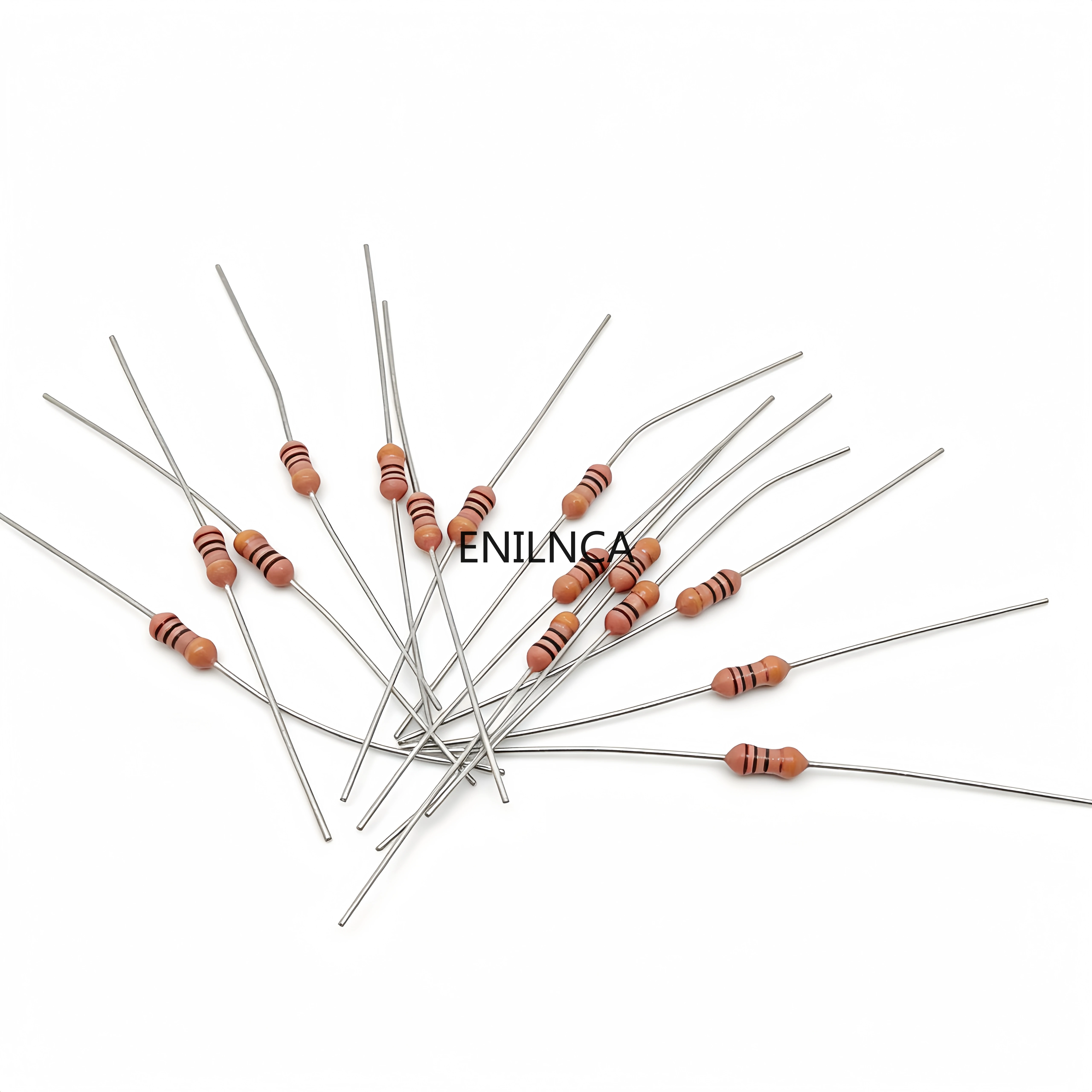 5pcs RI40 0.25W 1/4W 1G Ohm 1000M Glass Glaze Resistance Thick Film Resistors 10% 1000M Ohm